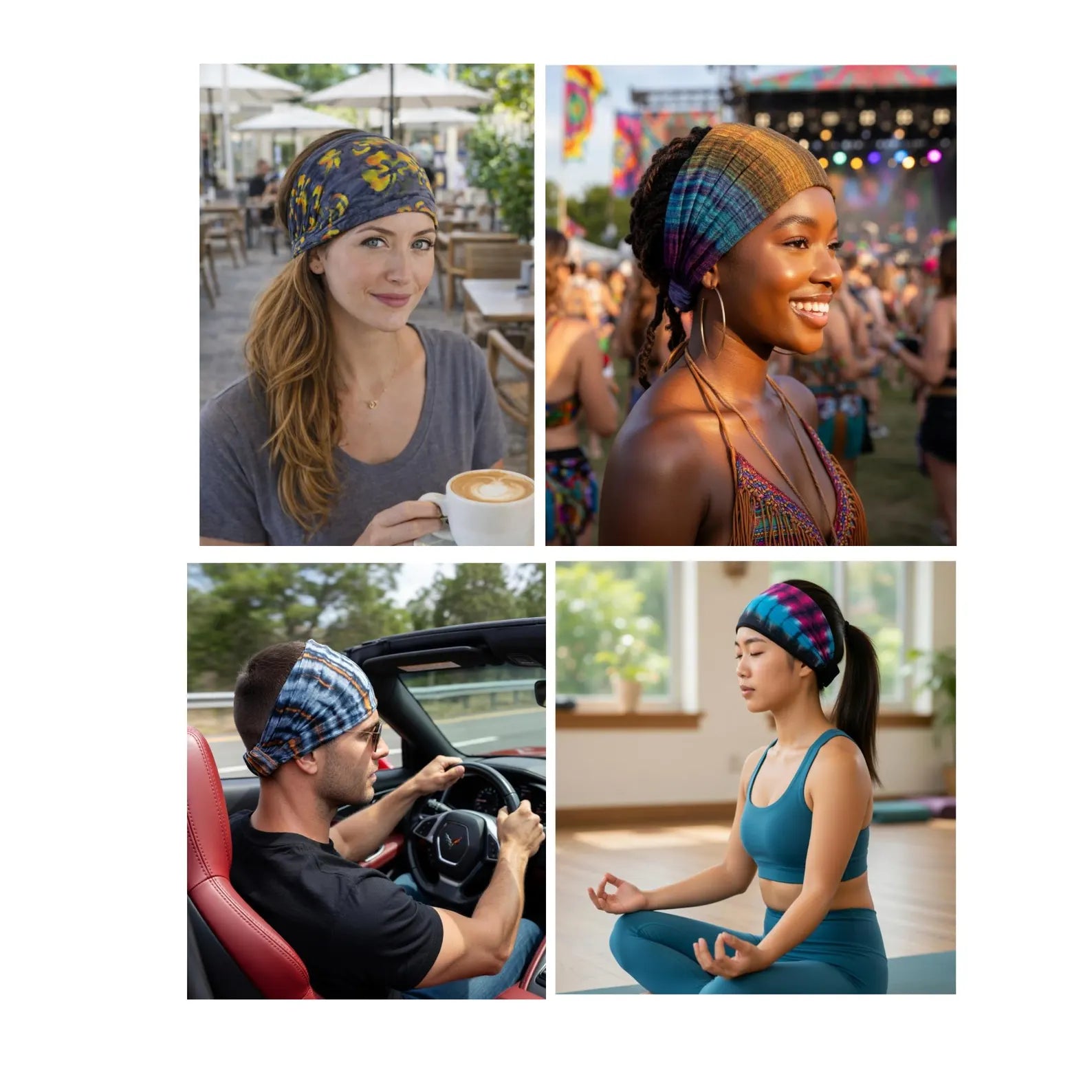 Elastic Rayon Headband
