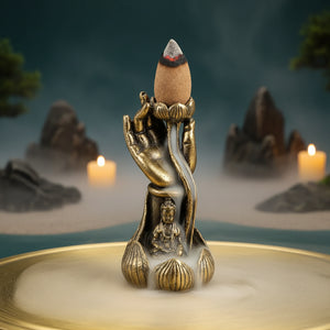 Guanyin Brass BackFlow burner