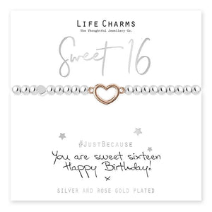 Birthday Life Charm Bracelet