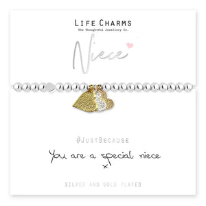 Special Person Life Charm Bracelet
