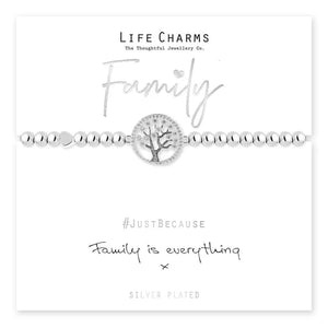 Special Person Life Charm Bracelet