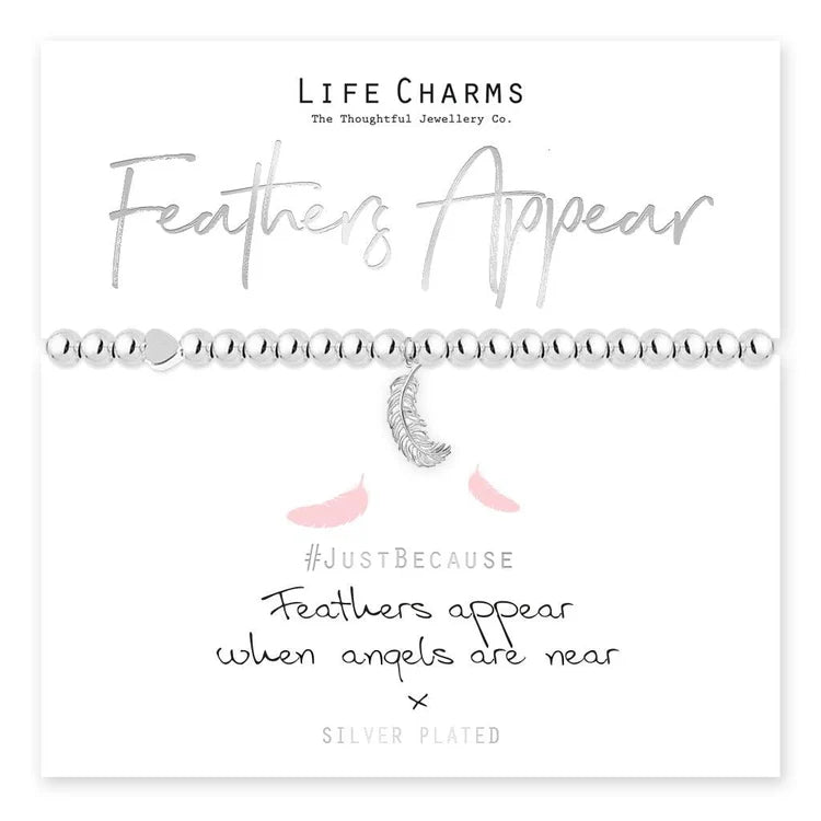 Angels Life Charm Bracelet