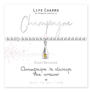 Good Times Life Charm Bracelet