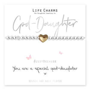 Special Person Life Charm Bracelet