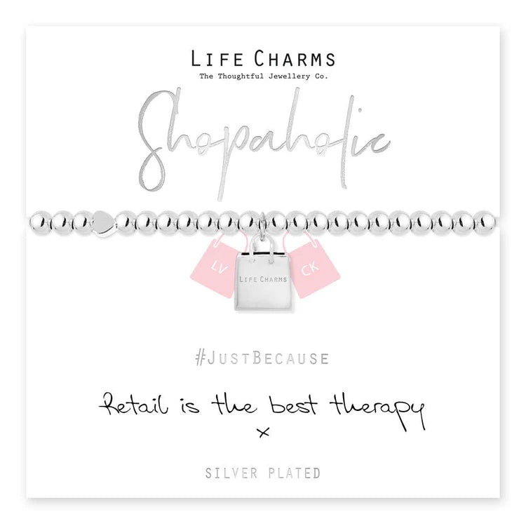 Good Times Life Charm Bracelet