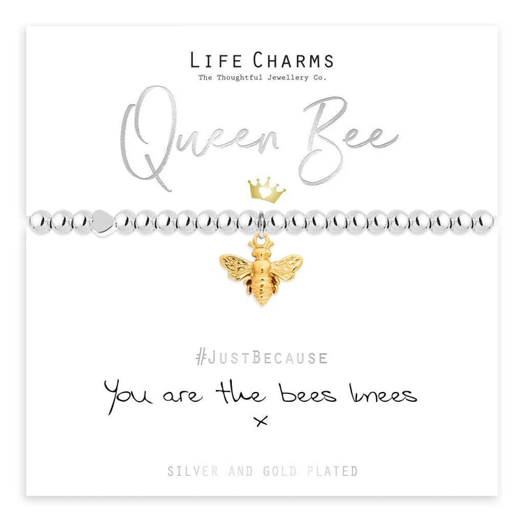 Affirmation Life Charm Bracelet