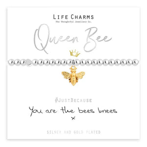Affirmation Life Charm Bracelet