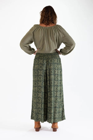 Dolly Wide Leg Flared Pants