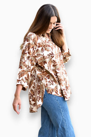 The Painter Smock Blouse