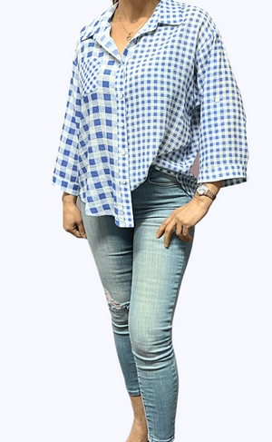Wishstone Gingham Shirt