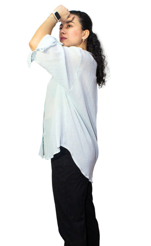 Cotton Relaxed Fit Blouse