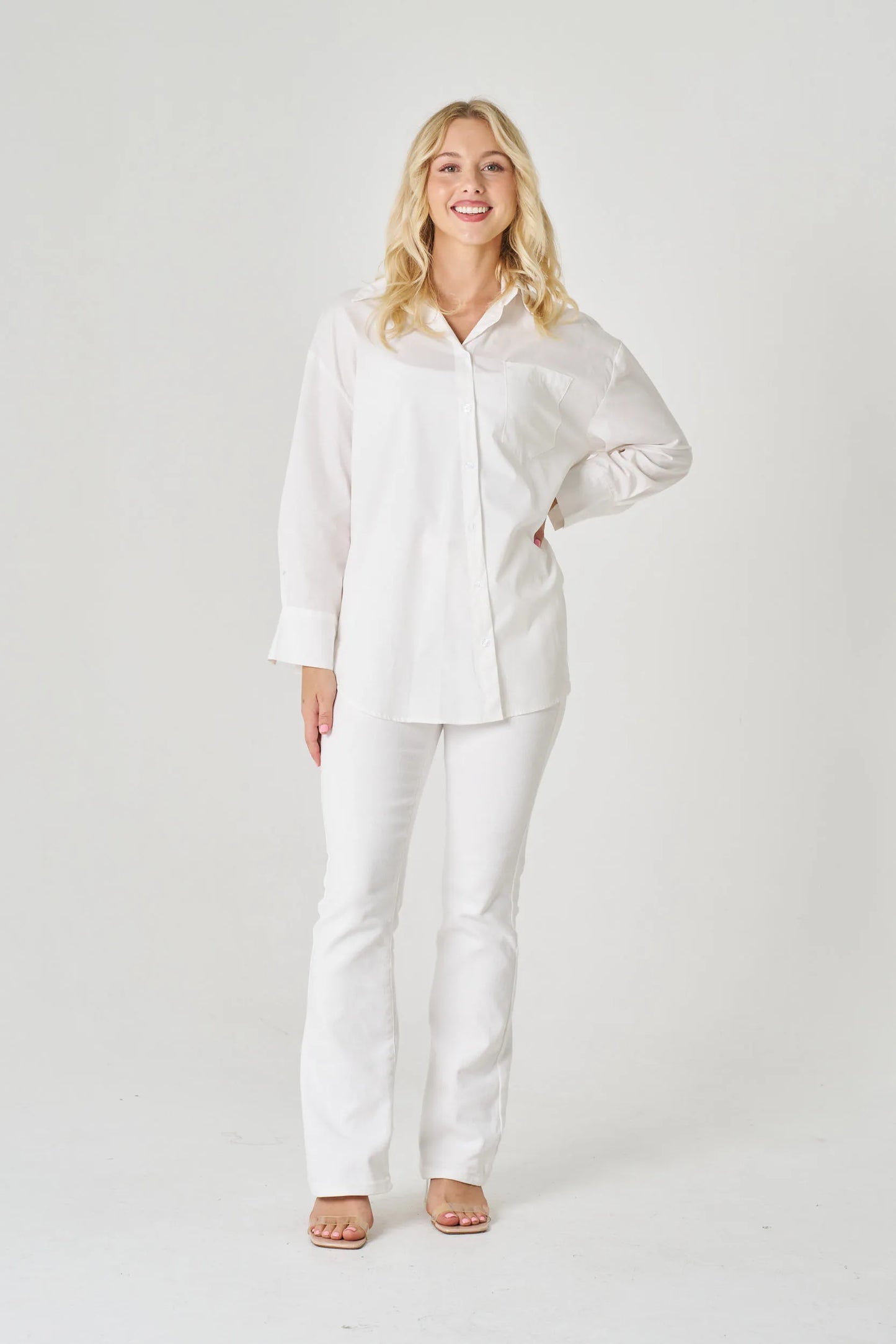 Richanee Long Sleeve Button Up Shirt
