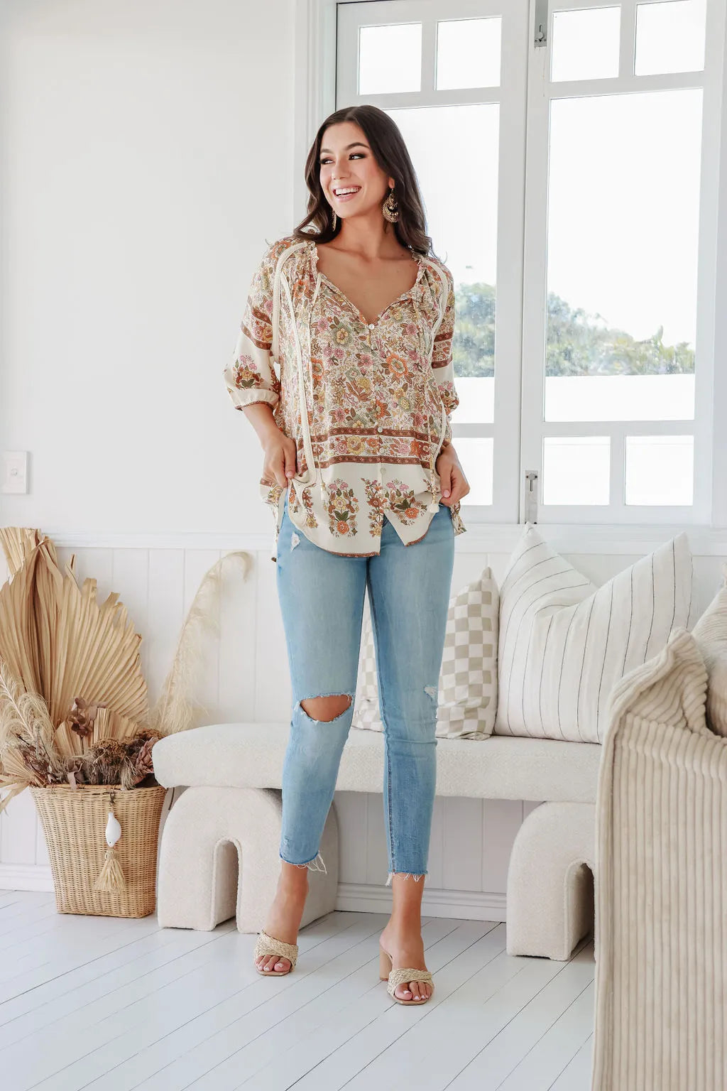 JAIPUR BUTTONUP TOP