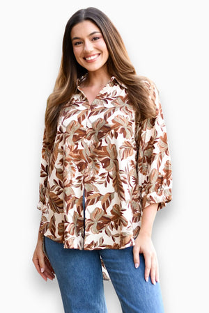 The Painter Smock Blouse