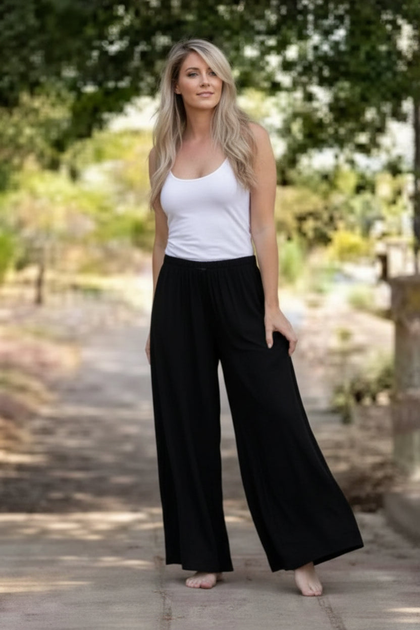 KPW Wide Leg Pants