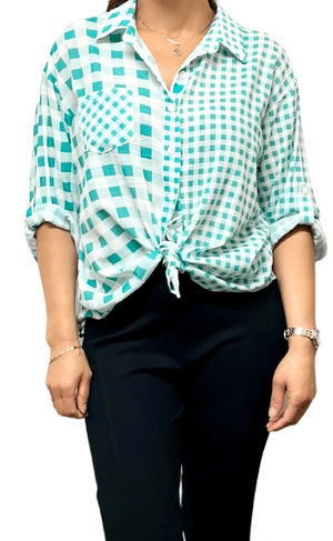 Wishstone Gingham Shirt