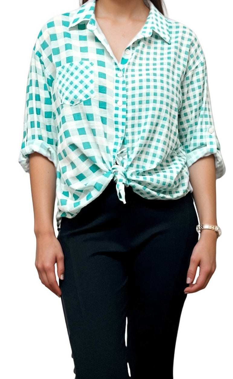Wishstone Gingham Shirt