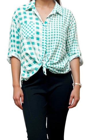 Wishstone Gingham Shirt