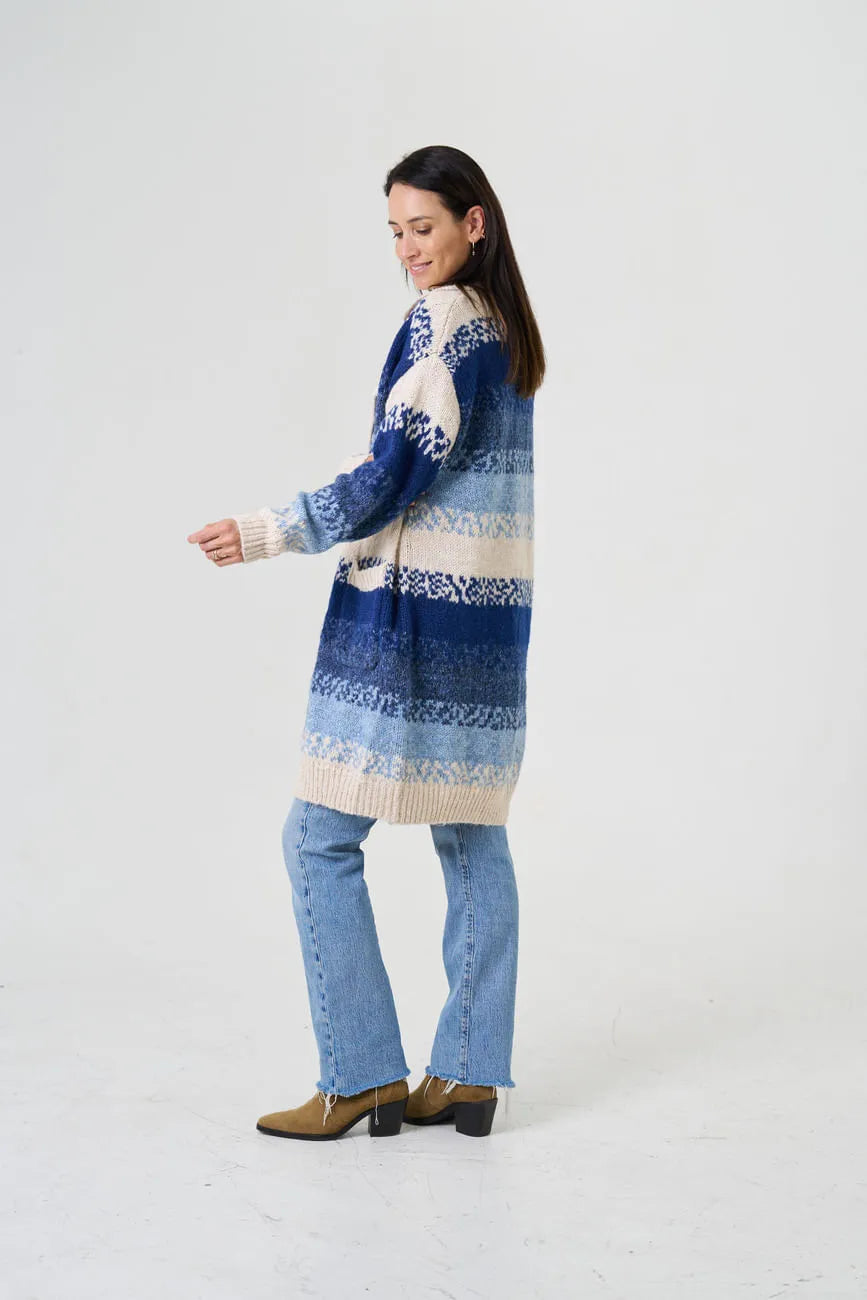 Kamila Long Knit Cardigan