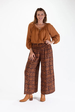 Dolly Wide Leg Flared Pants
