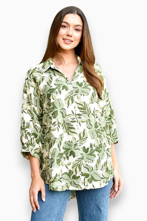 The Painter Smock Blouse
