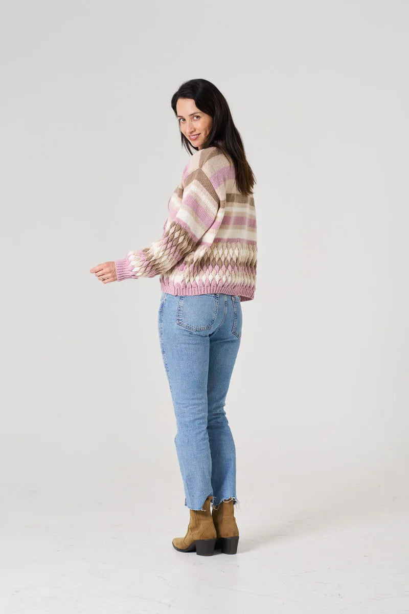 ASPEN TIE KNIT CARDIGAN