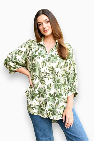 The Painter Smock Blouse