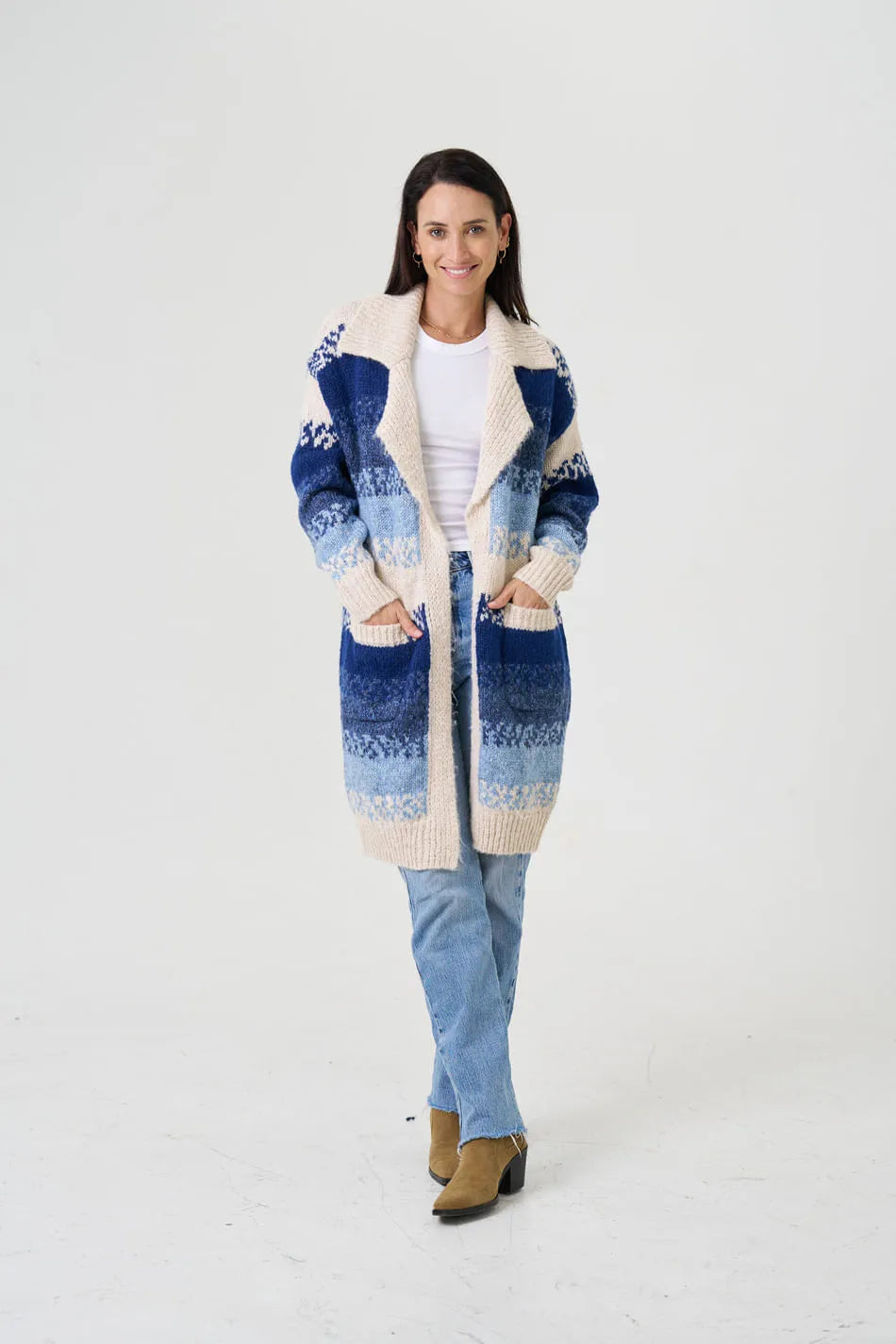 Kamila Long Knit Cardigan
