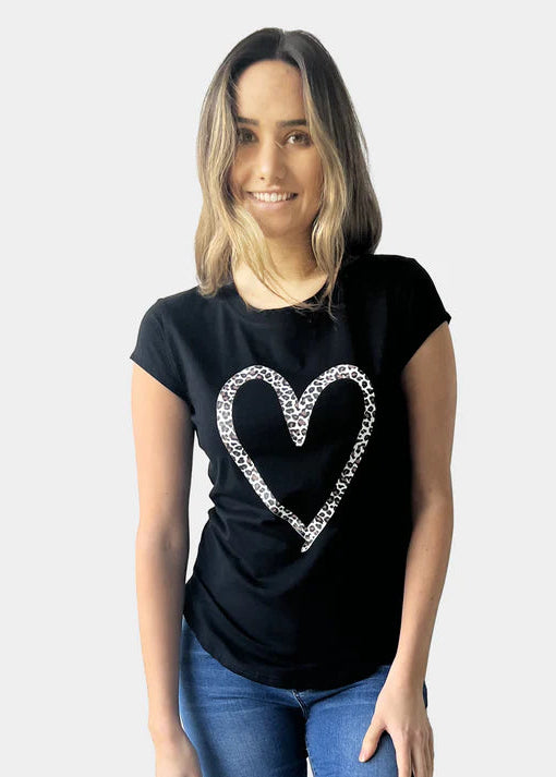 🌟SALE - Leopard Love Tee