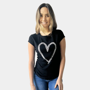 #Leopard Love Tee