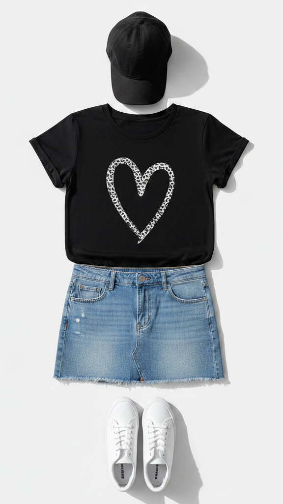 #Leopard Love Tee
