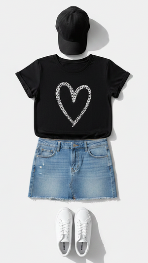 #Leopard Love Tee