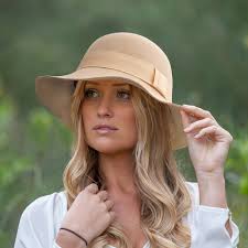 100% Wool Felt Bucket Hat