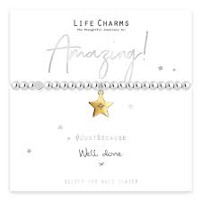 Good Job Life Charm Bracelet