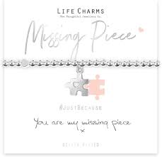 Love Life Charm Bracelet