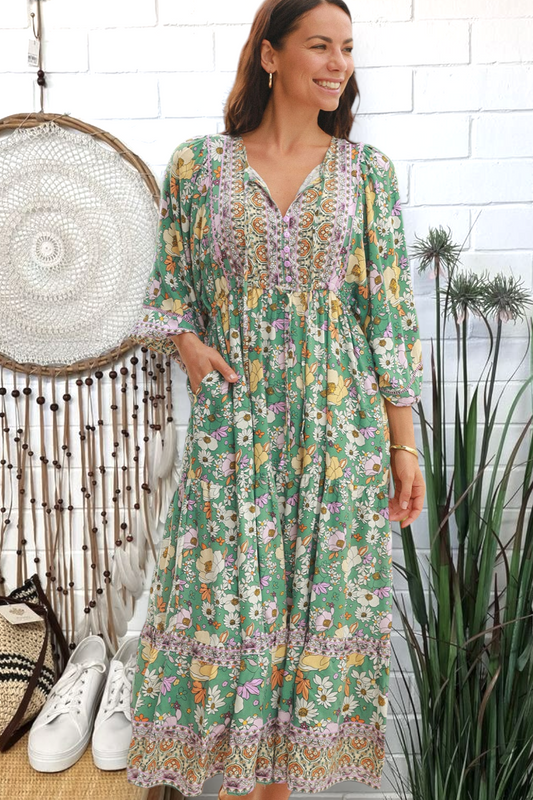 Valeria Midi Dress