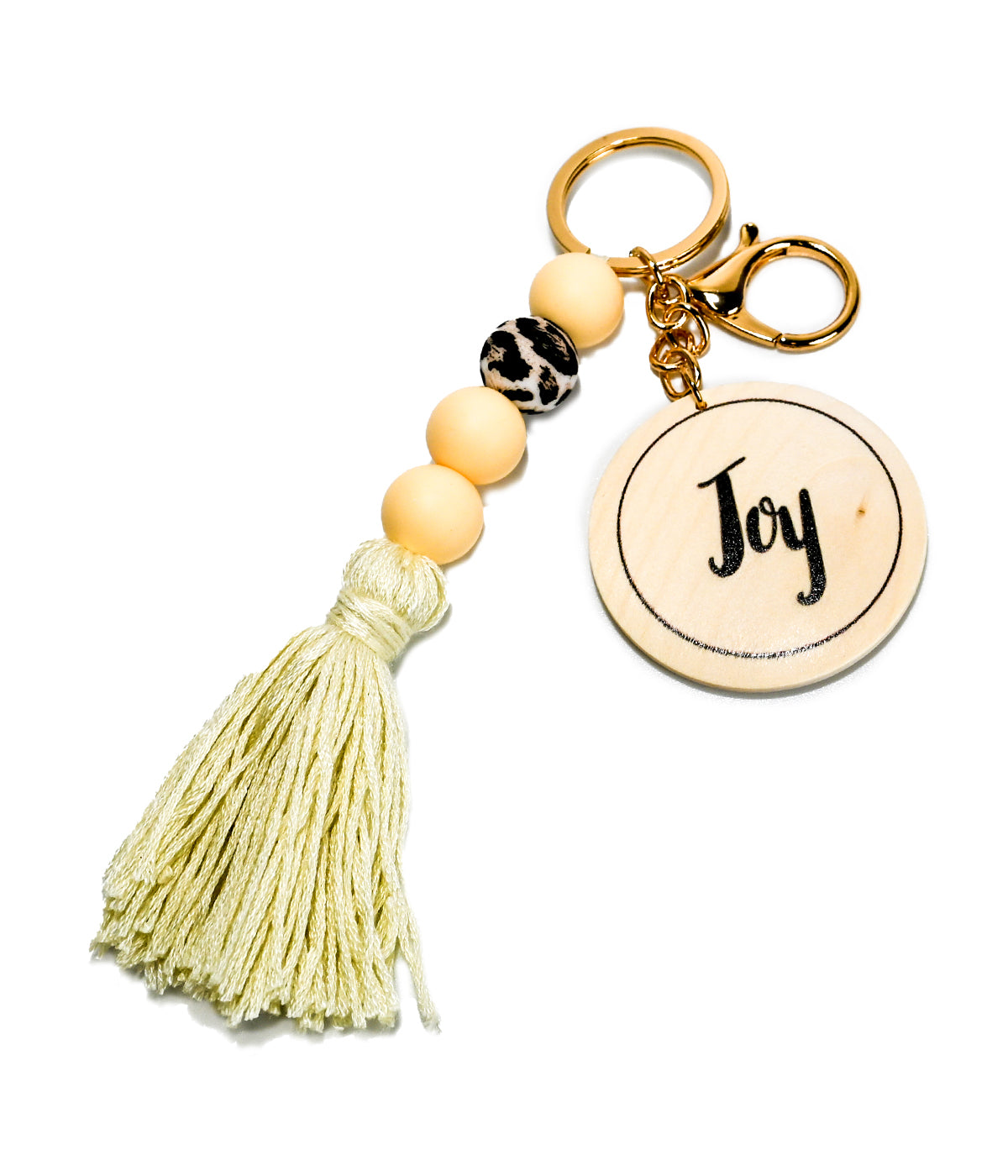 BEADED BLISS MACRAME K/RING