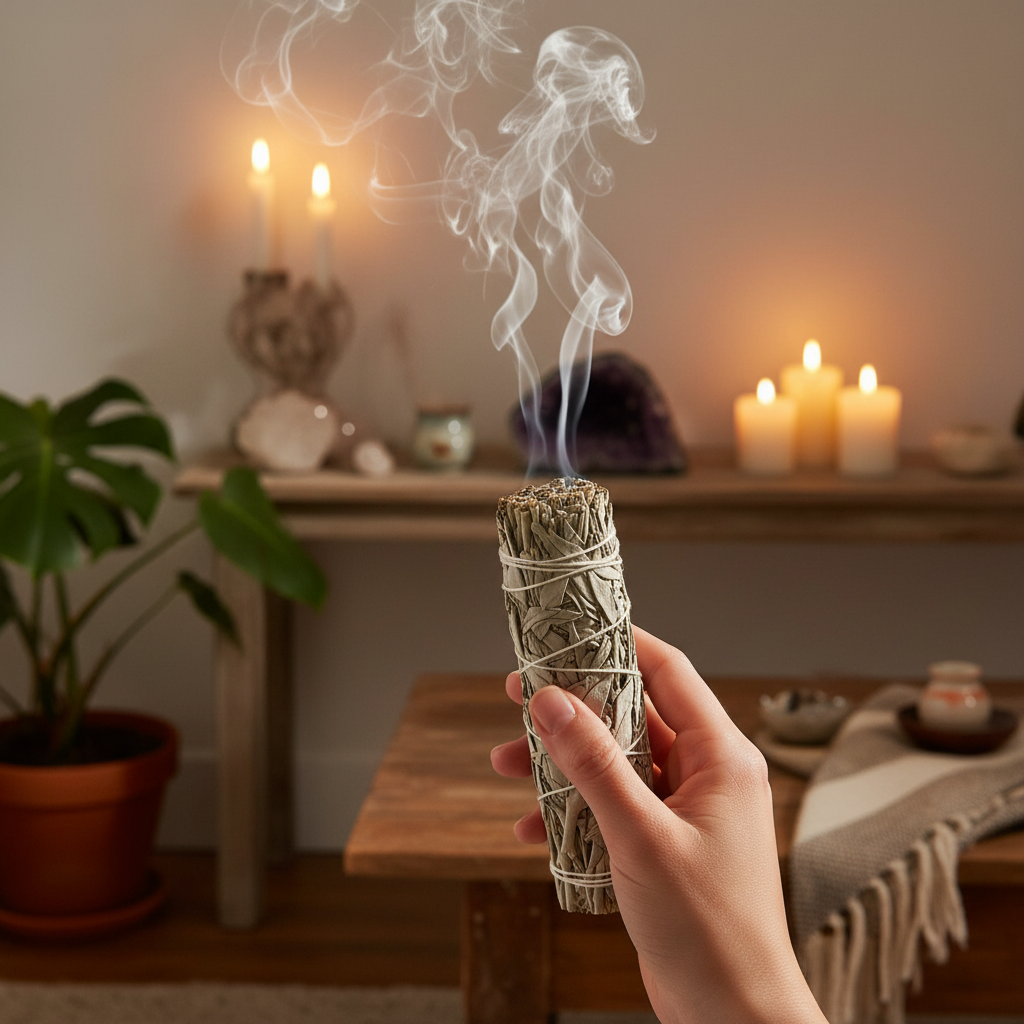 Smudge Stick White Sage Jumbo