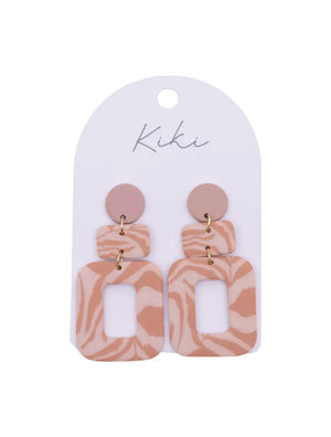 Vibrant Tones Kiki Earrings