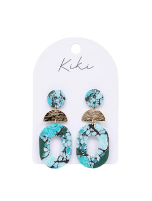 Vibrant Tones Kiki Earrings