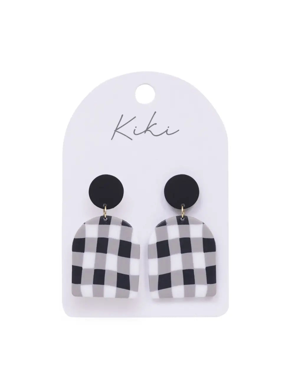 Black & White Tones Kiki Earrings
