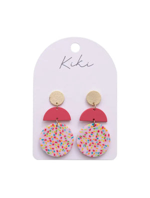 Vibrant Tones Kiki Earrings