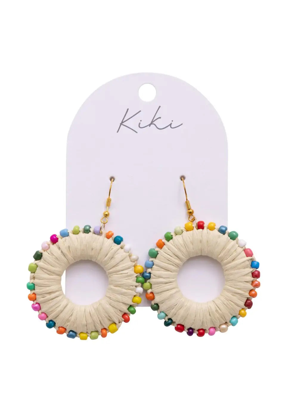 Vibrant Tones Kiki Earrings