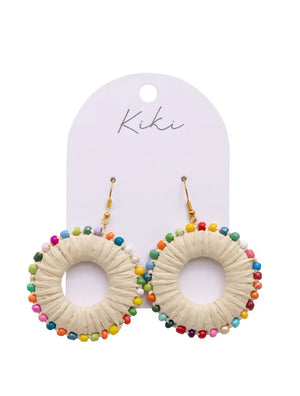 Vibrant Tones Kiki Earrings