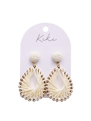 Wood Kiki Earrings