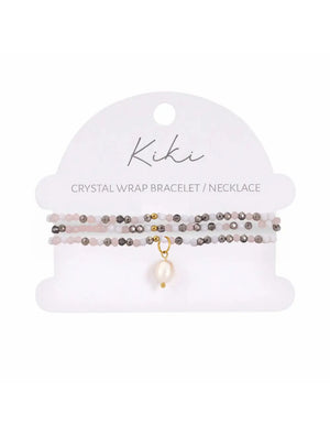 Kiki Crystal Wrap Jewellery