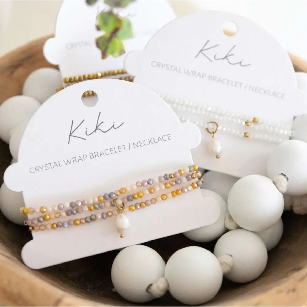Kiki Crystal Wrap Jewellery