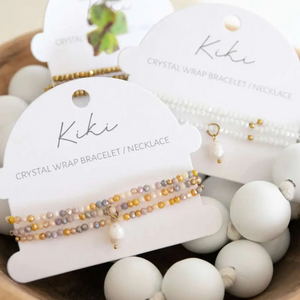 Kiki Crystal Wrap Jewellery