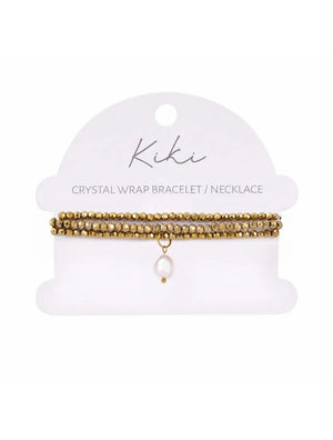 Kiki Crystal Wrap Jewellery