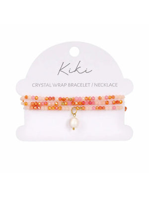 Kiki Crystal Wrap Jewellery